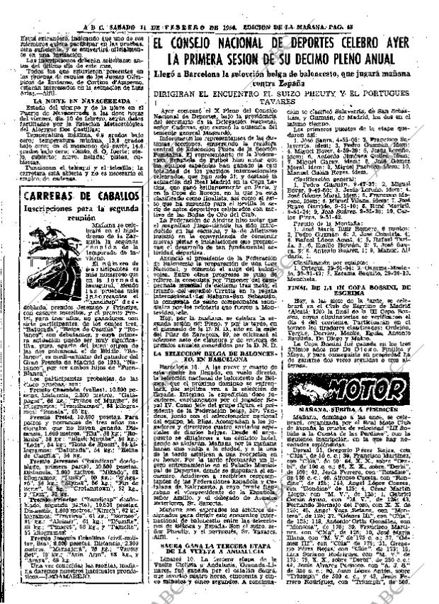 ABC MADRID 11-02-1956 página 48