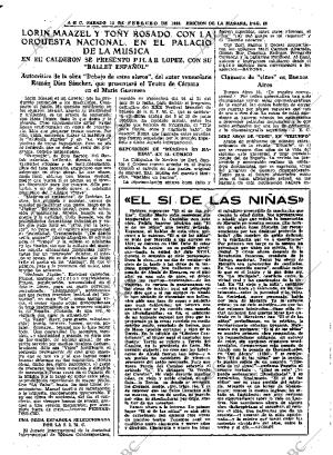 ABC MADRID 11-02-1956 página 49