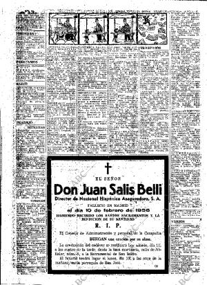 ABC MADRID 11-02-1956 página 56