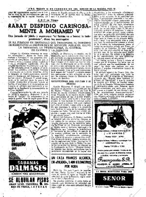 ABC MADRID 14-02-1956 página 16