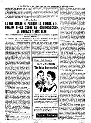 ABC MADRID 14-02-1956 página 22