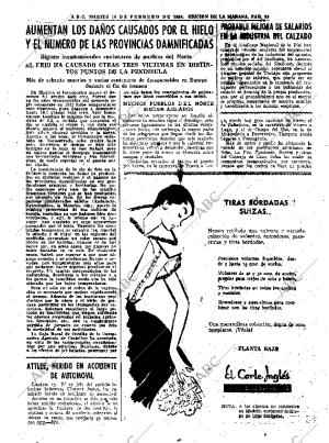 ABC MADRID 14-02-1956 página 25