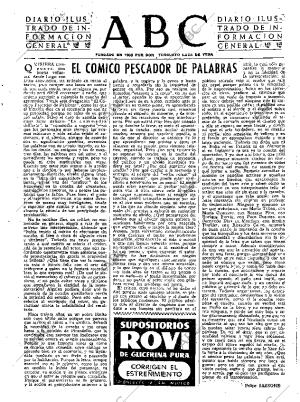 ABC MADRID 14-02-1956 página 3