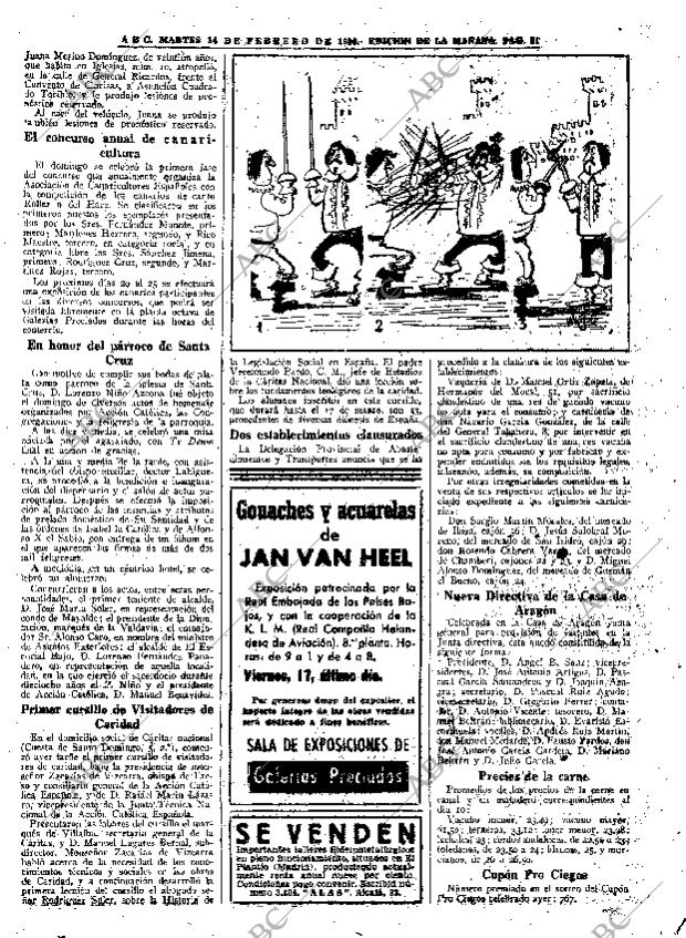 ABC MADRID 14-02-1956 página 31