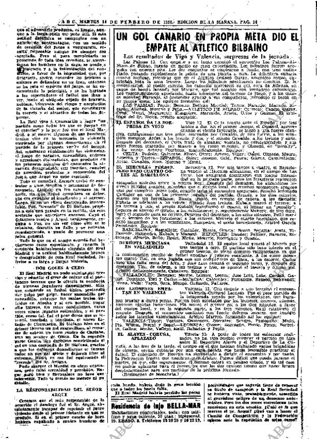 ABC MADRID 14-02-1956 página 34