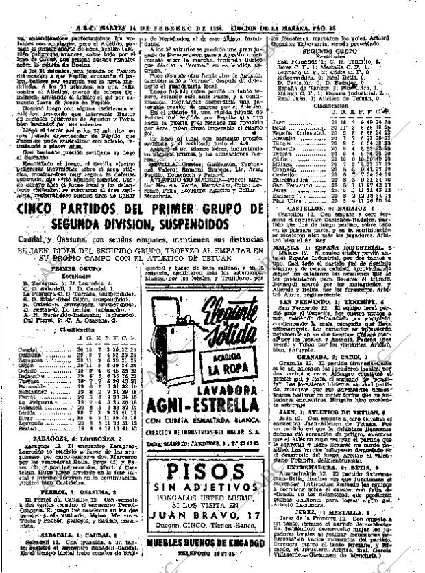 ABC MADRID 14-02-1956 página 36