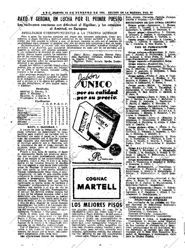 ABC MADRID 14-02-1956 página 37