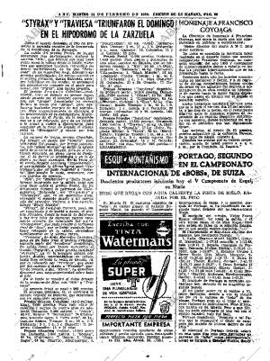 ABC MADRID 14-02-1956 página 39