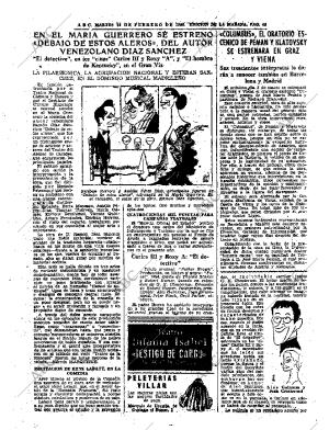 ABC MADRID 14-02-1956 página 43