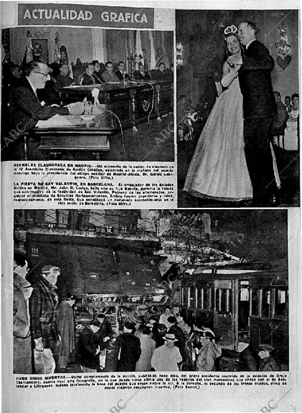 ABC MADRID 14-02-1956 página 5