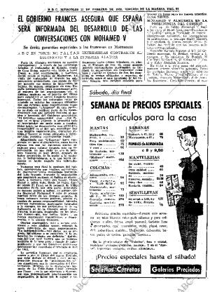 ABC MADRID 15-02-1956 página 25