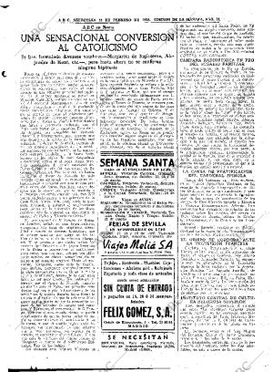 ABC MADRID 15-02-1956 página 31