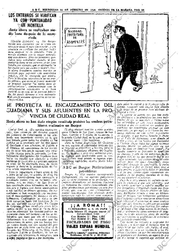 ABC MADRID 15-02-1956 página 35
