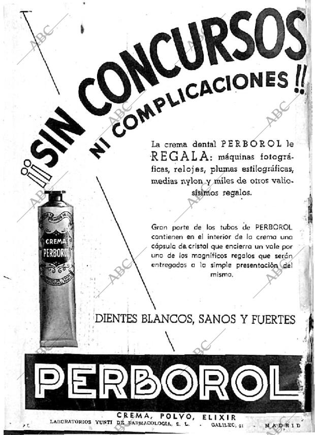 ABC MADRID 16-02-1956 página 2