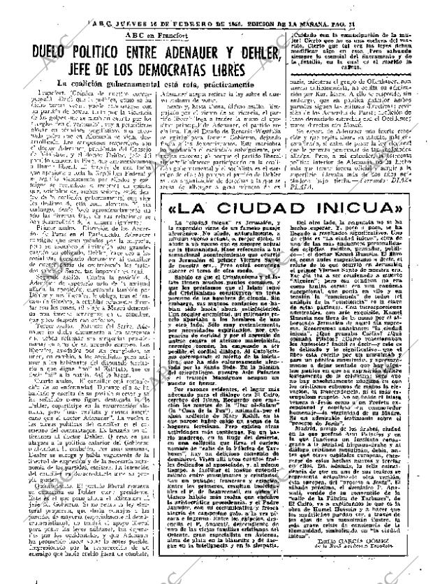 ABC MADRID 16-02-1956 página 31