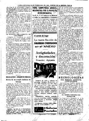 ABC MADRID 16-02-1956 página 34