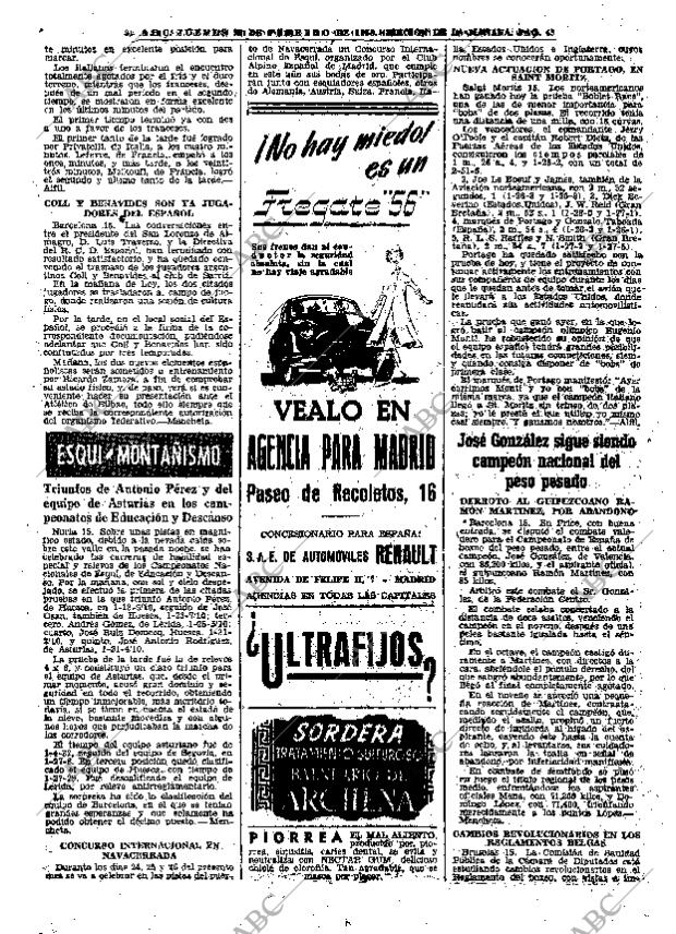 ABC MADRID 16-02-1956 página 45