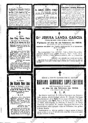 ABC MADRID 16-02-1956 página 58