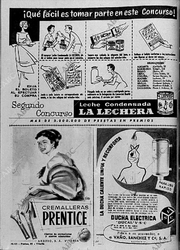 ABC MADRID 17-02-1956 página 10