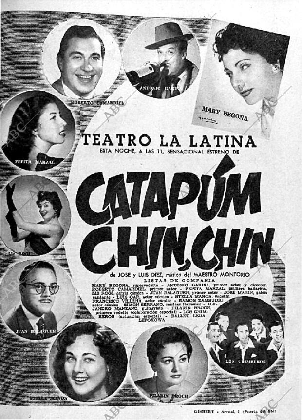 ABC MADRID 17-02-1956 página 11