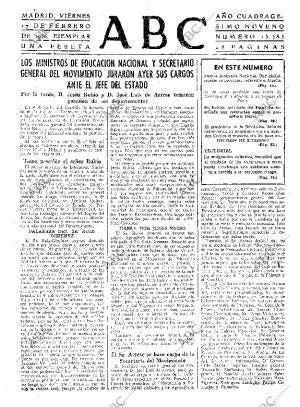 ABC MADRID 17-02-1956 página 15