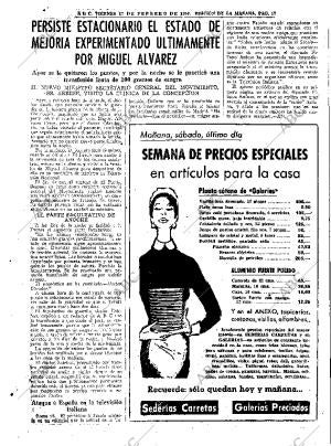 ABC MADRID 17-02-1956 página 17