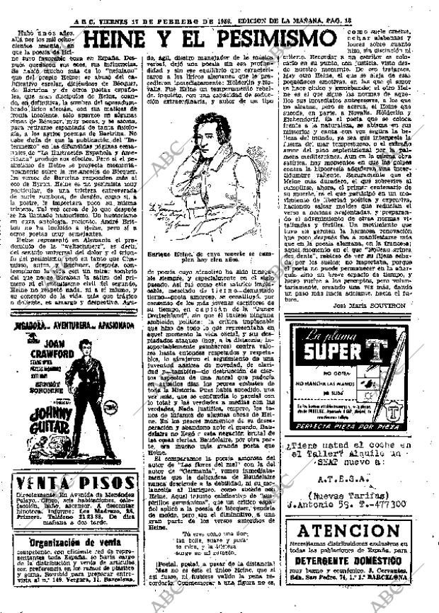 ABC MADRID 17-02-1956 página 18