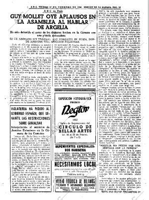 ABC MADRID 17-02-1956 página 19