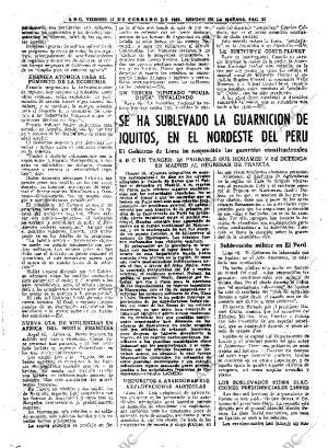 ABC MADRID 17-02-1956 página 20