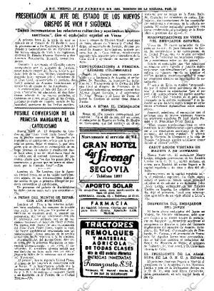 ABC MADRID 17-02-1956 página 25