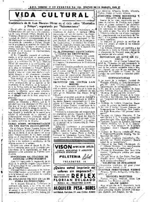 ABC MADRID 17-02-1956 página 27