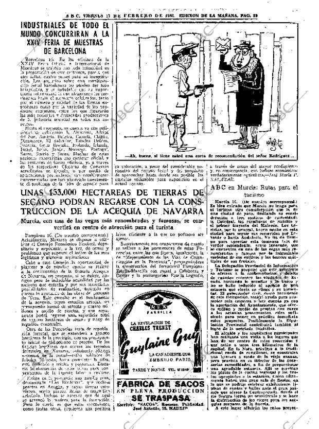 ABC MADRID 17-02-1956 página 29