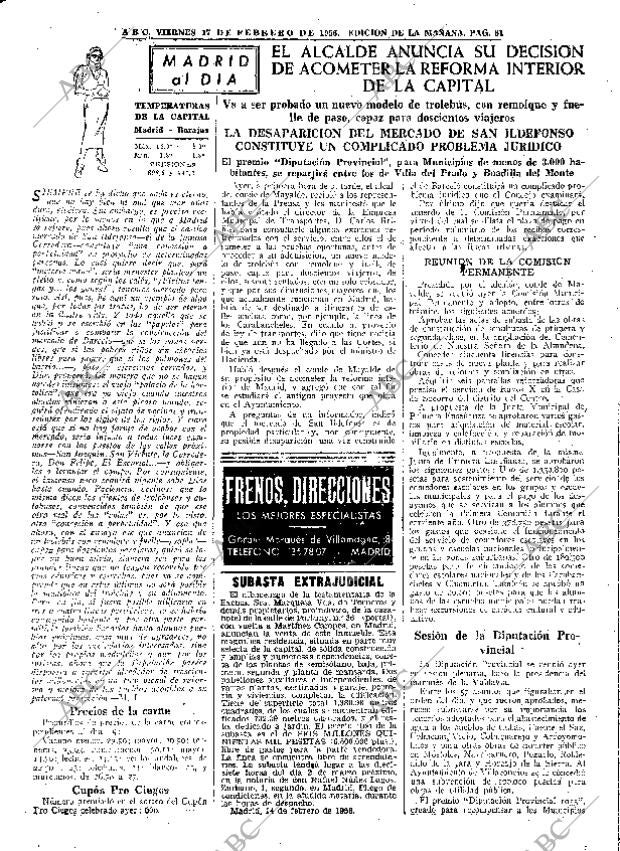 ABC MADRID 17-02-1956 página 31