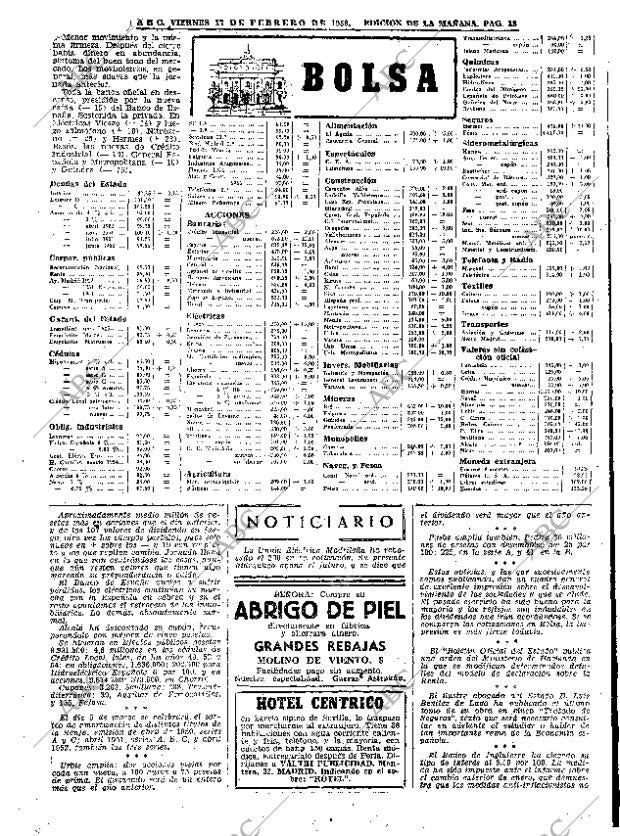 ABC MADRID 17-02-1956 página 33