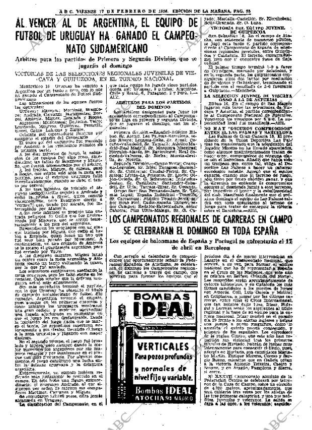 ABC MADRID 17-02-1956 página 35