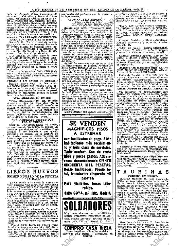 ABC MADRID 17-02-1956 página 38