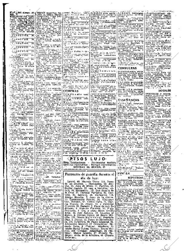 ABC MADRID 17-02-1956 página 43