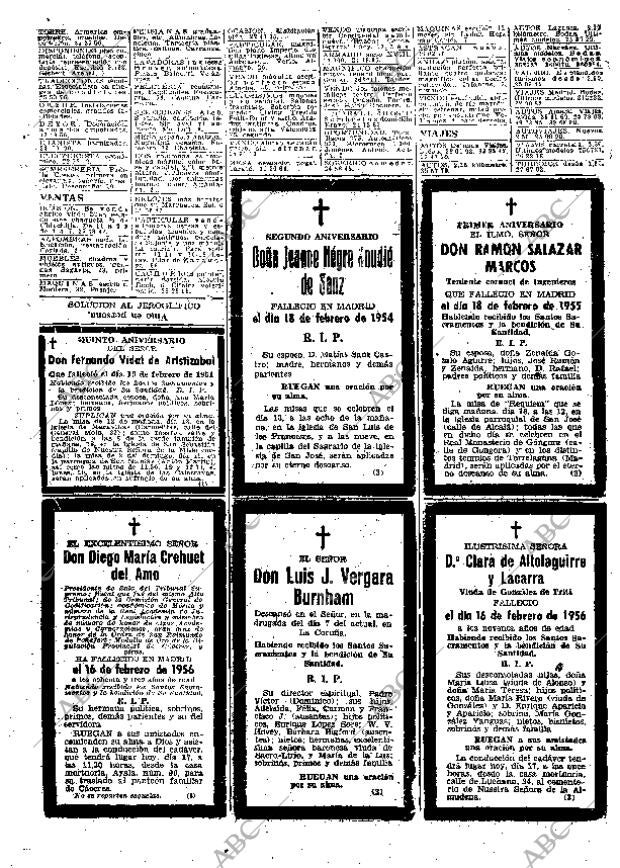 ABC MADRID 17-02-1956 página 46