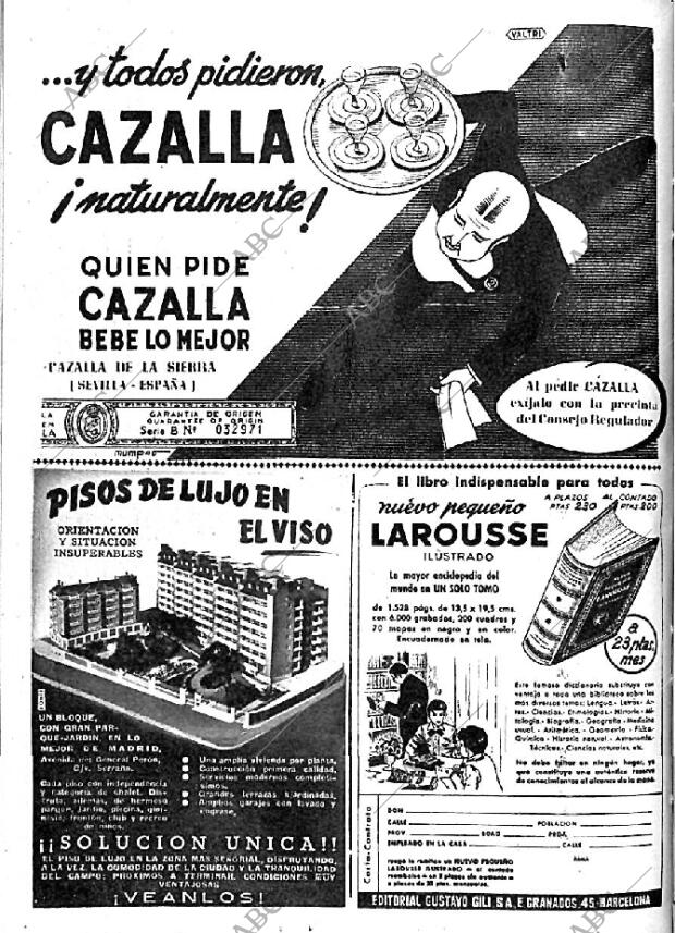 ABC MADRID 17-02-1956 página 6
