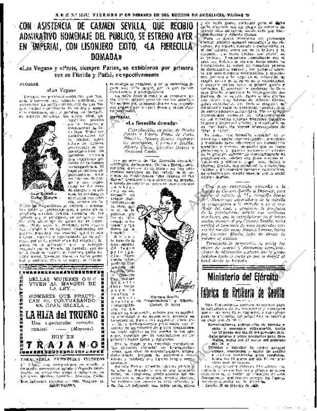 ABC SEVILLA 17-02-1956 página 29