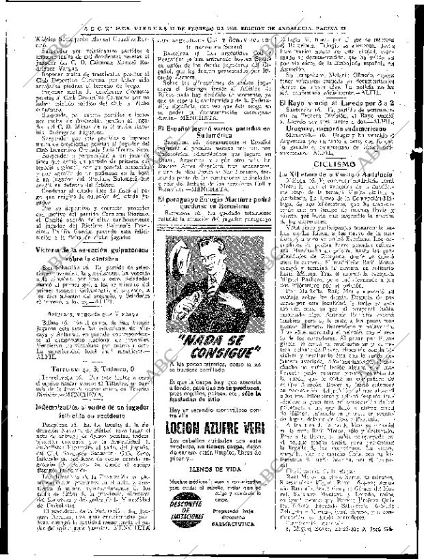 ABC SEVILLA 17-02-1956 página 32