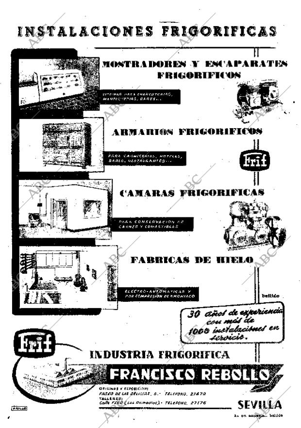 ABC SEVILLA 19-02-1956 página 12