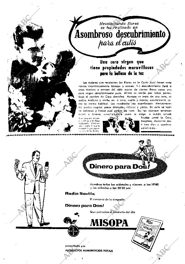 ABC SEVILLA 19-02-1956 página 6