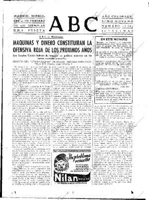 ABC MADRID 22-02-1956 página 21