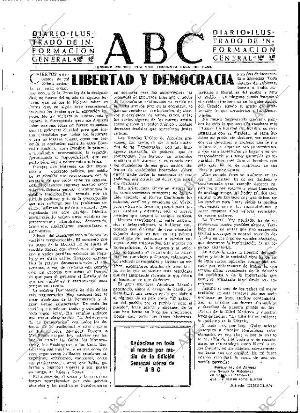 ABC MADRID 22-02-1956 página 3