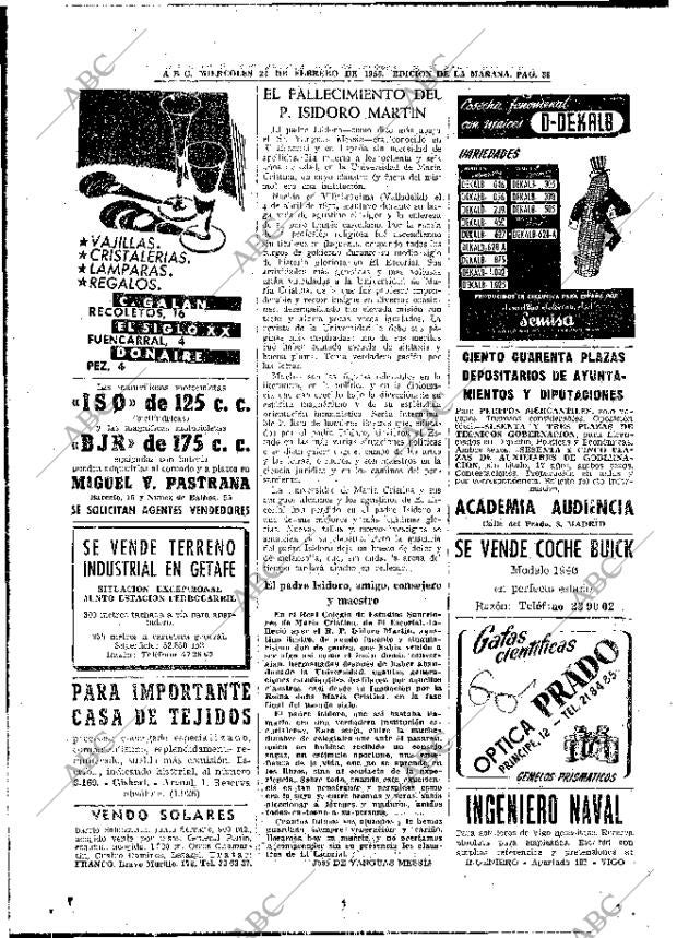 ABC MADRID 22-02-1956 página 36