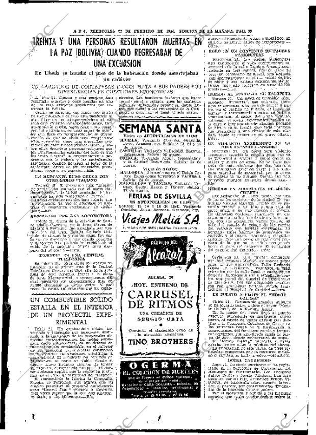 ABC MADRID 22-02-1956 página 37