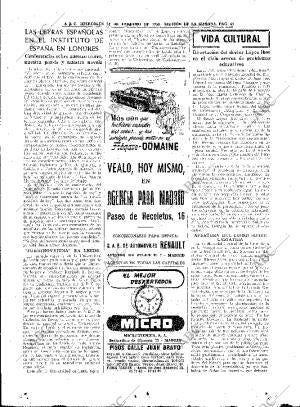 ABC MADRID 22-02-1956 página 39