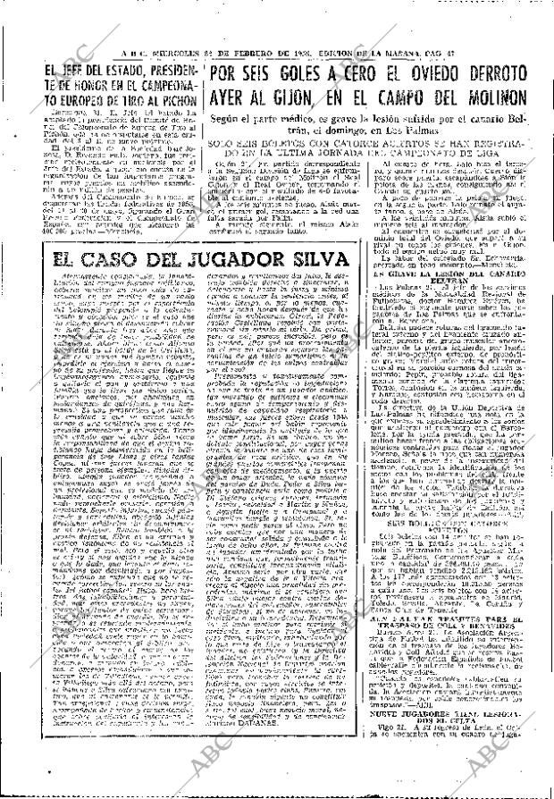 ABC MADRID 22-02-1956 página 45