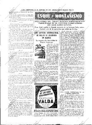 ABC MADRID 22-02-1956 página 47